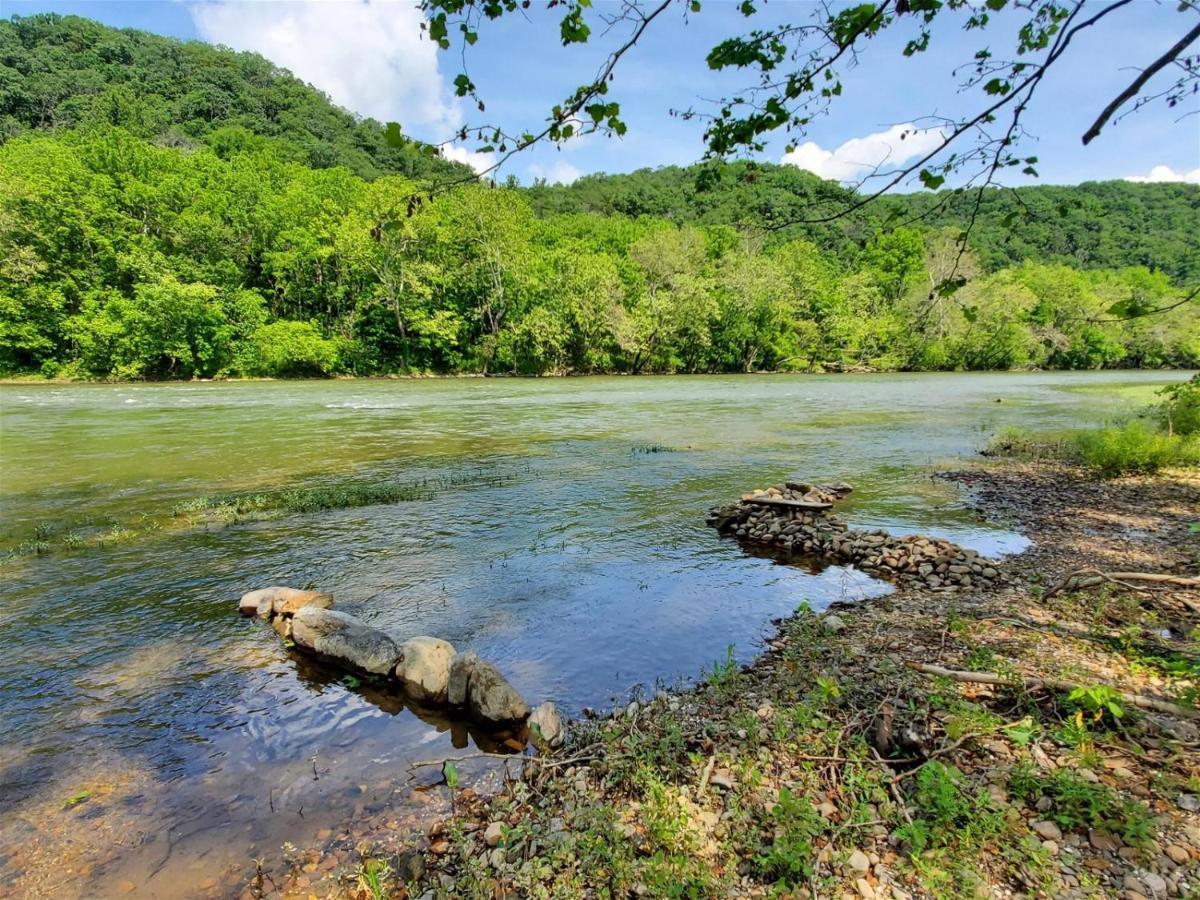 Steel Driver River Cabin Vila Luray Exterior foto